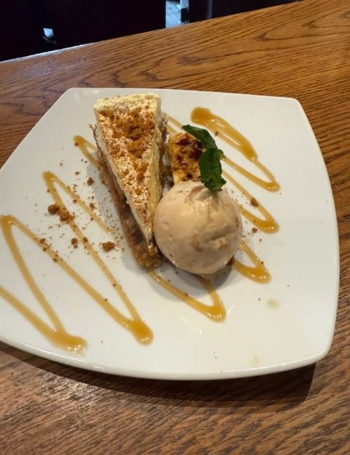Dessert at The Station